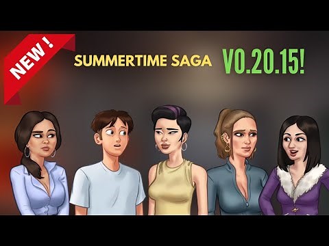 Summertime Saga Update v0.20.15 New Scene + Download