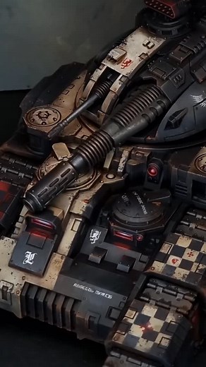 62K views · 754 reactions | When it comes to 30k vehicles, the Kratos is easily my favourite. Absolute unit of a tank  Schemes inspired by the Horus Heresy Deathwing Companions, and the full 2part tutorial is up on my Patreon! . . #warhammercommunity #warhammer40k #horusheresy #grimdark #miniaturepainting | Swarm Painting | Facebook