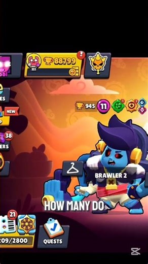 70/99 brawler max tier #brawlstars #berry #duels #maxtier #70