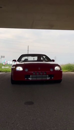 so in love with this car😍 #delsol #b16a2turbo #honda #hondadelsolvtec #hondadelsol #hondadelsol #turbo #fyp #hondalover #b16a2swap #b16a2 #hondagang