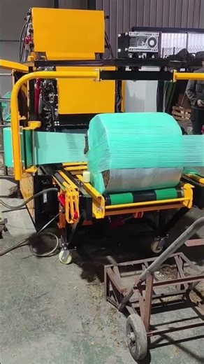 Efficient Agriculture Parcel Packing Using Double Plastic #FarmPacking#AgricultureLife #satisfying