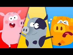 This Little Pig | Nursery Rhyme And Kids Songs | Kindergarten Video For Toddlers