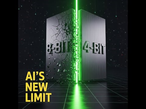 NVIDIA's New AI Paper Reveals a 4-Bit Future