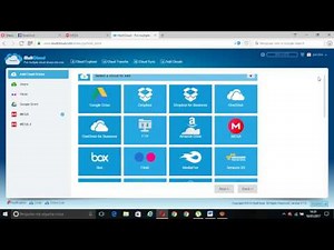 MultCloud, uma mão na roda pra juntar contas em nuvem