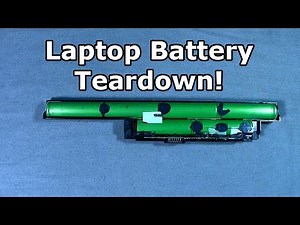 Sony Laptop Battery Teardown!