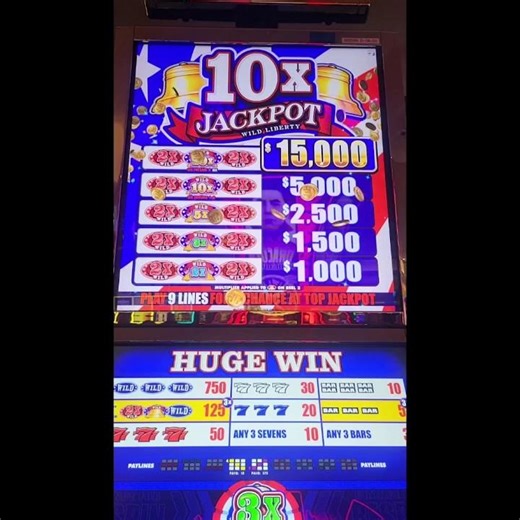 10X Jackpot Win ‪@FJslots956‬ @ Kickapoo Lucky Eagle Casino