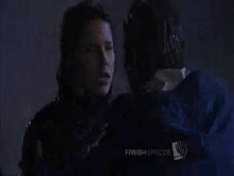 Brooke & Lucas rain fight