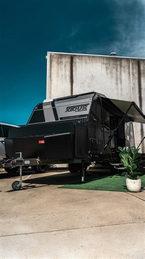  Step inside the @xtourcaravans Apex where comfort meets capability....