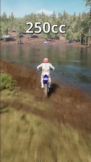 RIDING ACROSS A LAKE IN MX VS ATV LEGENDS!