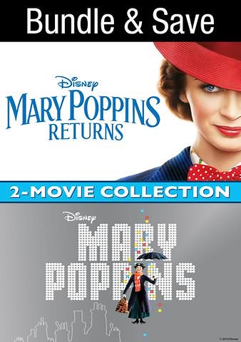 Mary Poppins / Mary Poppins Returns (Bundle)
