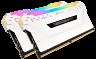VENGEANCE® RGB PRO 16GB (2 x 8GB) DDR4 DRAM 3600MHz C18 Memory Kit — White