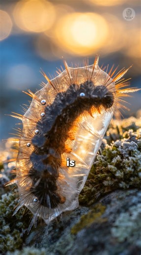 Meet the Zombie of the Arctic! 🧟‍♂️🐛 The Arctic Woolly Bear Caterpillar lives for 14 years, but spends 90% of that time FROZEN SOLID. At -60°F, its heart stops, its blood turns to antifreeze, and it becomes a literal rock. Every spring, it simply thaws out and goes back to work. It dies and comes back to life nearly a dozen times! ❄️✨ #ArcticWoollyBear #NaturePhotography #WildlifeDocumentary #FrozenZombie #ScienceFacts #NationalGeographic #BBCEarth #Survival #ArcticWildlife #8KMacro | Anatomy