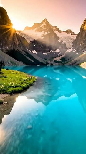 Lake Louise, Banff National Park at golden hour