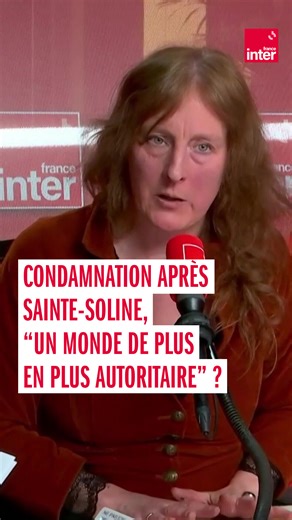 Selon Ludivine Bantigny, historienne, spécialiste de l'histoire des mouvements sociaux et des engagements politiques, nous sommes "dans une ère de fascisation lente, mais tenace, très ferme." ➡️ Pour en savoir plus, écoutez l’entretien complet dans La Terre au Carré en suivant ce lien : https://l.franceinter.fr/Ojy | France Inter