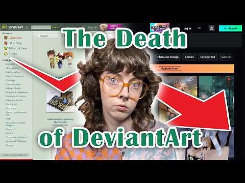 The Tragic Downfall of DeviantArt