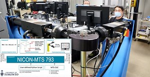 Watch as computer models at the University of Toronto integrate with physical tests at MTS in this hybrid simulation demonstration. https://www.mts.com/en/articles/civil-engineering/toronto-nicon/?utm_source=facebook&utm_medium=social&utm_campaign=toronto-nicon-sept-21&utm_content=article #civilengineering #hybridsimulation #universityoftoronto | MTS Systems Corporation | Facebook