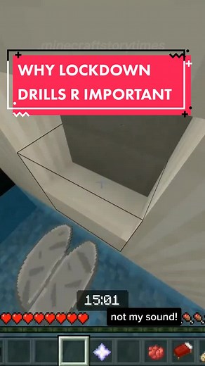 imagine taking a fat dump and the alarm goes off👀 #minecraftmemes #storytime #foryoupage #parkour #viral #minecraft #gaming #4upage #KeepItRealMeals