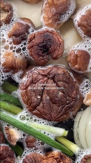 2+1 recipe to make Korean-Style Vegetable Broth and even Banchan