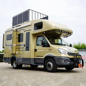 [Hot Item] Lveco Large-Space Double-Expandable Recreational Vehicle RV (Customization available)
