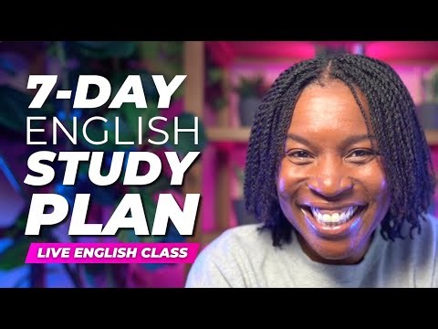 What If One Week Could Change Your English Forever? | LIVE English Class