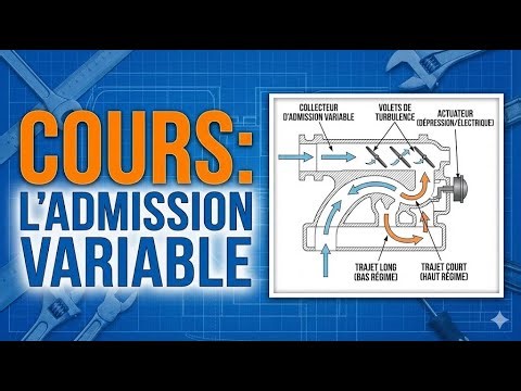 L’admission variable automobile