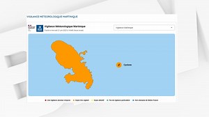 Tempête tropicale Bret: la Martinique placée en vigilance orange cyclone par Météo-France