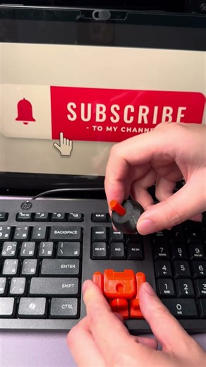 3D printing keyboard joystick part2 #stem #3dprinting