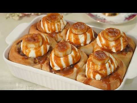 That kind of Cinnamon Roll that melts in your mouth -Full Recipe in description