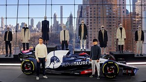Formula 1 launches: AlphaTauri reveal new look for 2023 season