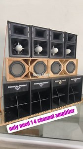 Mini sound system | miniatur sound system