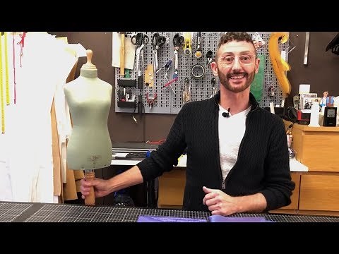 Sewing Curved Hems - The easy way!