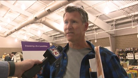 Book sale back at the Iowa State Fairgrounds after two year hiatus