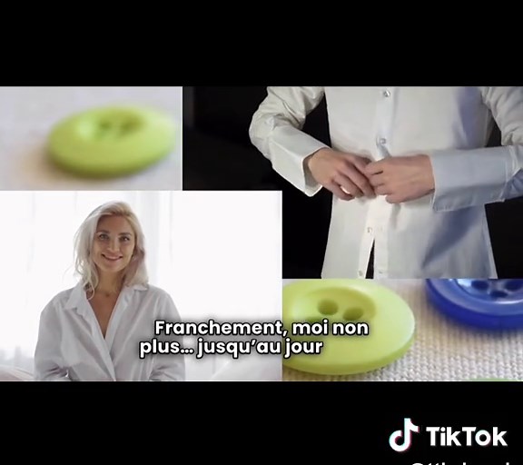 Bouton de Chemise Femme vs Homme #mode #viralshorts #foryou #lifestyle