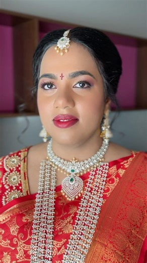 South Indian Bridal Makeup Tutorial
