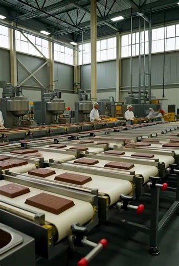 INSIDE FOOD FACTORIES! 😱