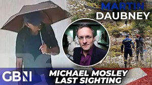 Last CCTV sighting of Michael Mosley released as Greek hunt for missing TV doctor ramps up Greek police have released CCTV footage of Michael Mosley's last sighting. | GB News