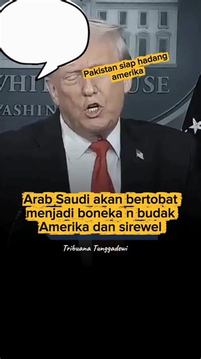 Pakistan is also starting to get irritated by Trump's actions.