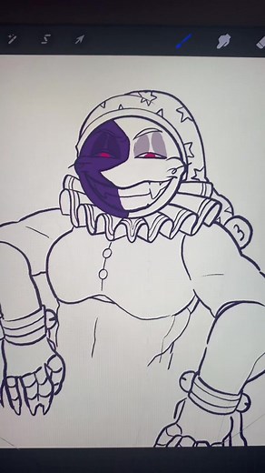 Sexy Moondrop Fan Art | FNAF Security Breach