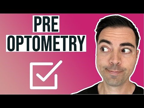 11 Tips For Pre-Optometry Students To Excel During Their Optometric Journey | Ryan Reflects