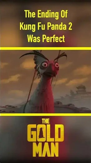 The ending of Kung Fu Panda 2 was perfect #shorts