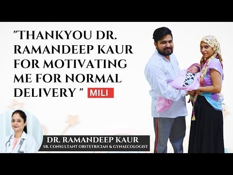 Waited 15 hours in Labor room for Normal Delivery | Labor & Delivery | Healing Hospital Chandigarh