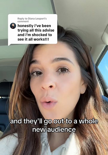 Replying to @Diana Leoport this stuff works! #contentcreator #tiktoktips