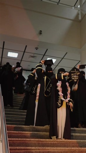‏لقطة ختام لرحلة الطموح #تخرج #جامعة_القصيم #القصيم #تخرج_جامعة_القصيم