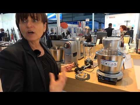 Bosch OptiMUM Küchenmaschine Produktvorstellung