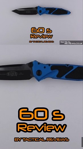 The Microtech SOCOM Elite Manual Folding Knife - Sixty Second Review