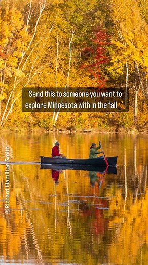 21 reactions · 5 comments | Here’s your sign to take a road trip through Minnesota to see the fall color.  | The Nature Conservancy in Minnesota | Facebook