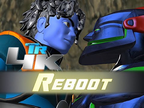 Toonami - ReBoot TOM 2 Intro (4K)