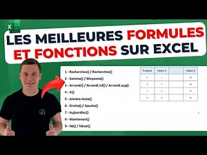 How these 10 Excel formulas and functions will BOOST your productivity? 😱