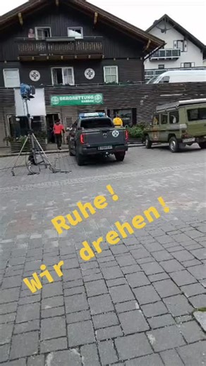 Behind the Scenes of 'Die Bergretter' Filming in Austria