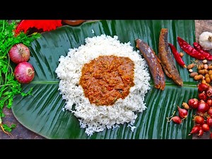 टूना ड्राई फिश फ्राई ग्रेवी - how to make Tuna Dry Fish Fry Gravy